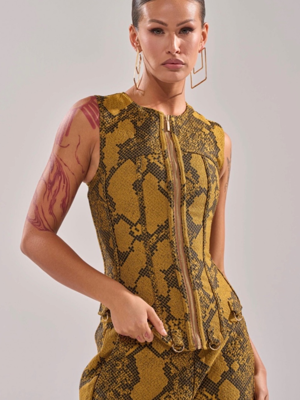 Akira Sexy Little Thang Snake Corset